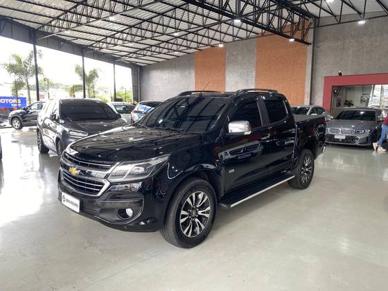 CHEVROLET S10 2.5 LTZ 4X4 CD 16V FLEX 4P AUTOMÁTICO